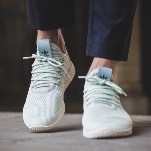 adidas Shoes - Adidas x Pharrell Williams Tennis Hu Mint Shoes 8